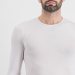 SPORTFUL CYCLING MIDWEIGHT LAYER TEE LONG SLEEV WHITE