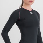 SPORTFUL CYCLING MIDWEIGHT W TEE LONG SLEEVES BLACK