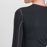 SPORTFUL CYCLING MIDWEIGHT W TEE LONG SLEEVES BLACK
