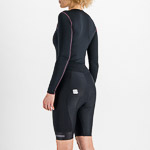 SPORTFUL CYCLING MIDWEIGHT W TEE LONG SLEEVES BLACK
