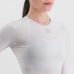 SPORTFUL CYCLING MIDWEIGHT W TEE LONG SLEEVES WHITE