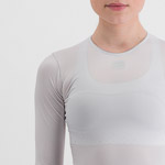 SPORTFUL CYCLING MIDWEIGHT W TEE LONG SLEEVES WHITE