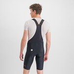 Sportful Cycling Classic Bibshort Black Chili Red