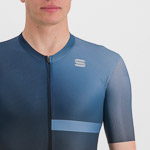 Sportful Cycling Bomber Suit Black Galaxy Blue