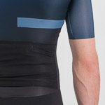 Sportful Cycling Bomber Suit Black Galaxy Blue
