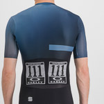 Sportful Cycling Bomber Suit Black Galaxy Blue