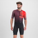 Sportful Cycling Bomber Suit Black Huckleberry