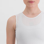 Sportful Cycling Pro Baselayer W Sleeveless White