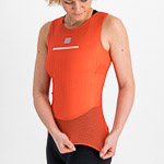 Sportful Cycling Pro Baselayer W Sleeveless Pompelmo