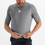 Sportful Cycling Fiandre Thermal Layer Tee Ash Gray