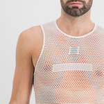 SPORTFUL CYCLING 2ND SKIN MESH SLEEVELESS WHITE