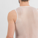 SPORTFUL CYCLING 2ND SKIN MESH SLEEVELESS WHITE
