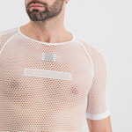 SPORTFUL CYCLING 2ND SKIN MESH TEE WHITE