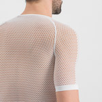 SPORTFUL CYCLING 2ND SKIN MESH TEE WHITE