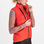 SPORTFUL CYCLING GIARA W LAYER VEST POMPELMO