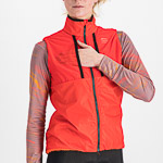 SPORTFUL CYCLING GIARA W LAYER VEST POMPELMO