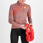 SPORTFUL CYCLING GIARA W LAYER VEST POMPELMO