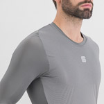 SPORTFUL CYCLING FIANDRE THERMAL LAYER LONG SLEEVE ASH GREY