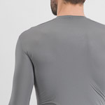 SPORTFUL CYCLING FIANDRE THERMAL LAYER LONG SLEEVE ASH GREY