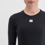 SPORTFUL CYCLING MERINO W TEE LONG SLEEVES BLACK