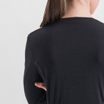 SPORTFUL CYCLING MERINO W TEE LONG SLEEVES BLACK