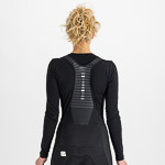 SPORTFUL CYCLING MERINO W TEE LONG SLEEVES BLACK