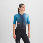 Sportful Cycling Bomber W Suit Black Berry Blue