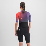 Sportful Cycling Bomber W Suit Black Violet