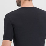 Sportful Cycling Merino Layer Tee Short Sleeve Black