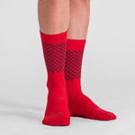 SPORTFUL CHECKMATE WINTER SOCKS TANGO RED