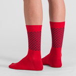 SPORTFUL CHECKMATE WINTER SOCKS TANGO RED
