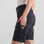 SPORTFUL CYCLING SUPERGIARA W OVERSHORT BLACK