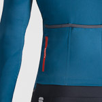 SPORTFUL CYCLING FIANDRE LIGHT JACKET TEAL BLUE