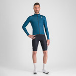 SPORTFUL CYCLING FIANDRE LIGHT JACKET TEAL BLUE