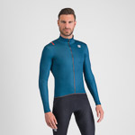 SPORTFUL CYCLING FIANDRE LIGHT JACKET TEAL BLUE