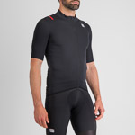 SPORTFUL CYCLING FIANDRE LIGHT  SHORT SLEEVE JACKET BLACK