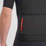 SPORTFUL CYCLING FIANDRE LIGHT  SHORT SLEEVE JACKET BLACK