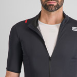SPORTFUL CYCLING FIANDRE LIGHT  SHORT SLEEVE JACKET BLACK