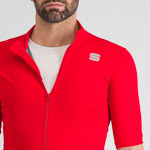 Sportful Fiandre Light  Short Sleeve Jacket Tango Red
