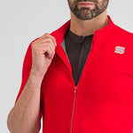 Sportful Fiandre Light  Short Sleeve Jacket Tango Red