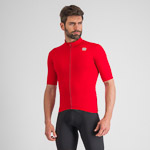 Sportful Fiandre Light  Short Sleeve Jacket Tango Red