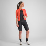 SPORTFUL CYCLING FIANDRE LIGHT  SHORT SLEEVE W JACKET POMPELMO