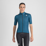 SPORTFUL CYCLING FIANDRE LIGHT  SHORT SLEEVE W JACKET TEAL BLUE