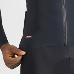 SPORTFUL CYCLING FIANDRE PRO 2 JACKET LONG SLEEVES BLACK