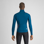 SPORTFUL CYCLING FIANDRE PRO 2 JACKET LONG SLEEVES TEAL BLU