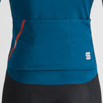 SPORTFUL CYCLING FIANDRE PRO 2 JACKET LONG SLEEVES TEAL BLU