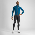 SPORTFUL CYCLING FIANDRE PRO 2 JACKET LONG SLEEVES TEAL BLU