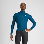 SPORTFUL CYCLING FIANDRE PRO 2 JACKET LONG SLEEVES TEAL BLU