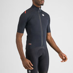 SPORTFUL CYCLING FIANDRE PRO 2 JACKET SHORT SLEEVES BLACK