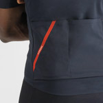 SPORTFUL CYCLING FIANDRE PRO 2 JACKET SHORT SLEEVES BLACK